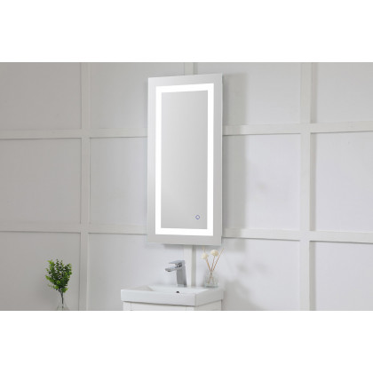 Elegant Wall Mirror - Clear, D 18", H 36" (MRE11836)