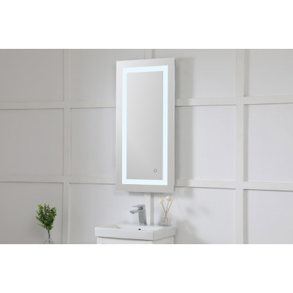 Elegant Wall Mirror - Clear, D 18", H 36" (MRE11836)