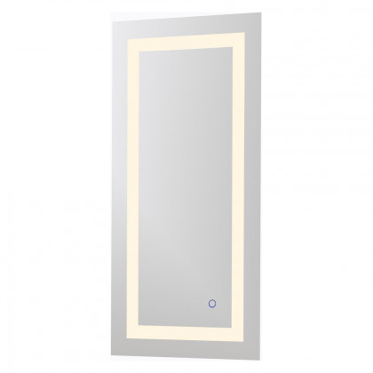 Elegant Wall Mirror - Clear, D 18", H 36" (MRE11836)