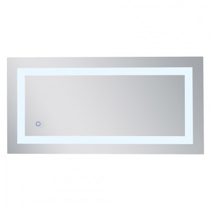 Elegant Wall Mirror - Clear, D 18", H 36" (MRE11836)