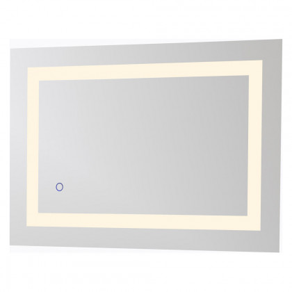 Elegant Wall Mirror - Clear, D 20", H 30" (MRE12030)
