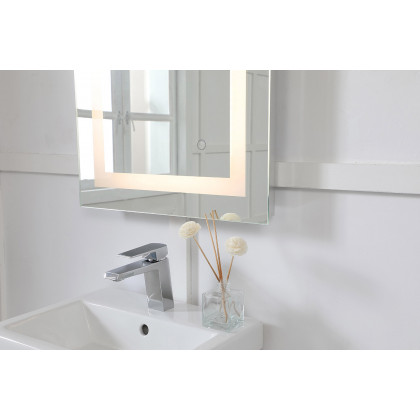 Elegant Wall Mirror - Clear, D 20", H 30" (MRE12030)
