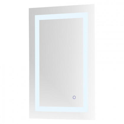 Elegant Wall Mirror - Clear, D 20", H 30" (MRE12030)