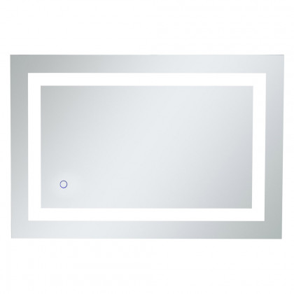 Elegant Wall Mirror - Clear, D 20", H 30" (MRE12030)