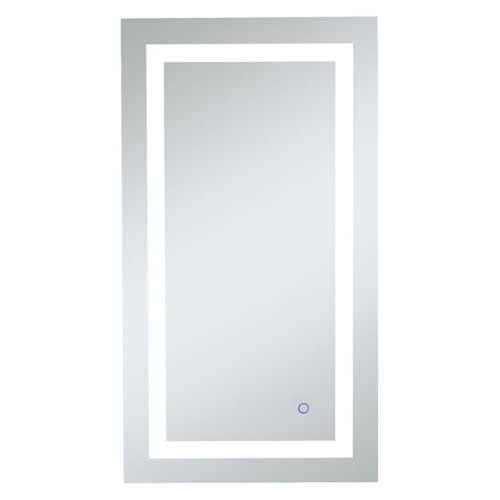 Elegant Wall Mirror - Clear, D 20", H 36" (MRE12036)