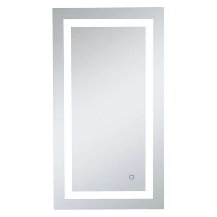 Elegant Wall Mirror - Clear, D 20", H 36" (MRE12036)