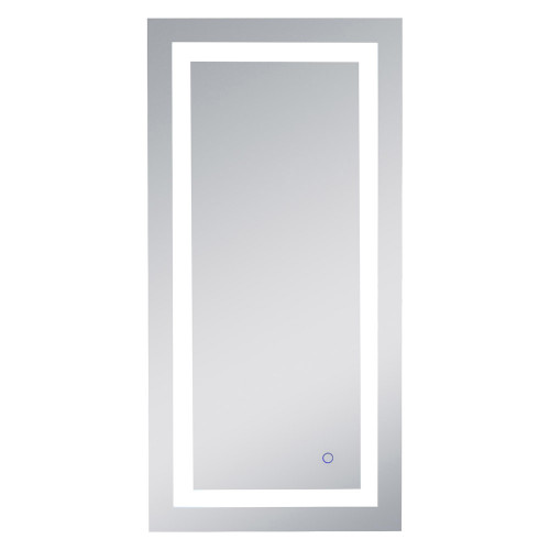 Elegant Wall Mirror - Clear, D 20", H 40" (MRE12040)