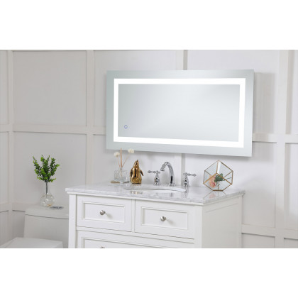 Elegant Wall Mirror - Clear, D 20", H 40" (MRE12040)