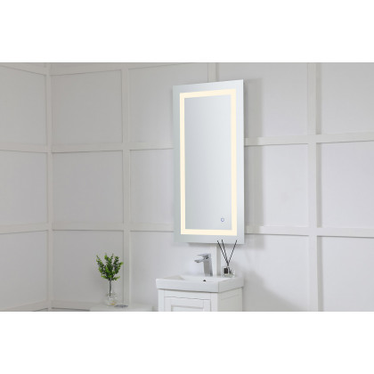 Elegant Wall Mirror - Clear, D 20", H 40" (MRE12040)