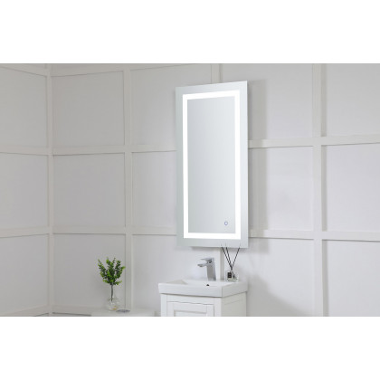 Elegant Wall Mirror - Clear, D 20", H 40" (MRE12040)