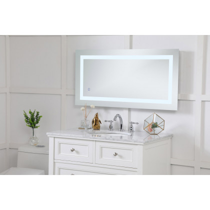Elegant Wall Mirror - Clear, D 20", H 40" (MRE12040)