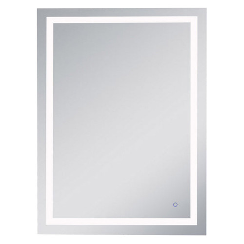 Elegant Wall Mirror - Clear, D 24", H 30" (MRE12430)