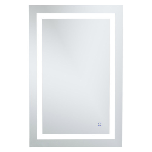 Elegant Wall Mirror - Clear, D 24", H 36" (MRE12436)