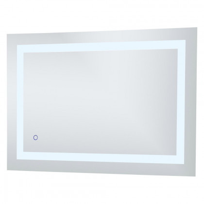 Elegant Wall Mirror - Clear, D 24", H 36" (MRE12436)