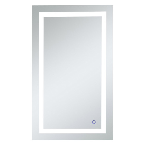 Elegant Wall Mirror - Clear, D 24", H 40" (MRE12440)