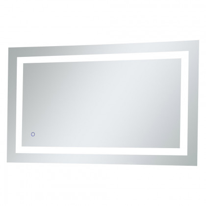 Elegant Wall Mirror - Clear, D 24", H 40" (MRE12440)