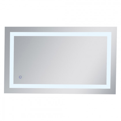 Elegant Wall Mirror - Clear, D 24", H 40" (MRE12440)