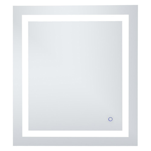 Elegant Wall Mirror - Clear, D 27", H 30" (MRE12730)