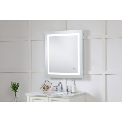 Elegant Wall Mirror - Clear, D 27", H 30" (MRE12730)