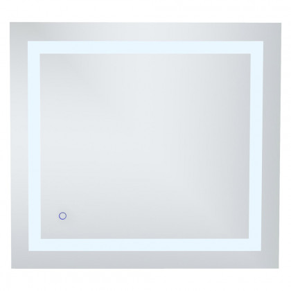 Elegant Wall Mirror - Clear, D 27", H 30" (MRE12730)