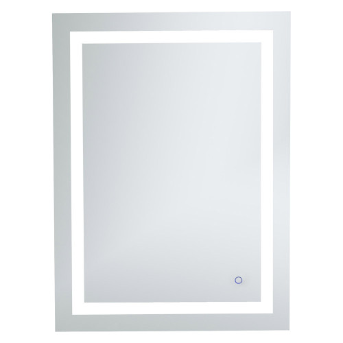 Elegant Wall Mirror - Clear, D 27", H 36" (MRE12736)