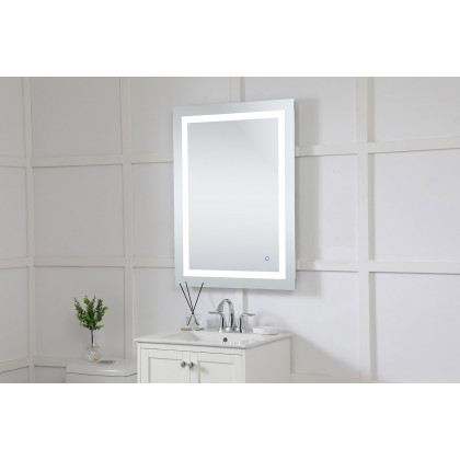 Elegant Wall Mirror - Clear, D 27", H 36" (MRE12736)