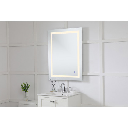 Elegant Wall Mirror - Clear, D 27", H 36" (MRE12736)