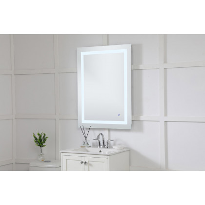 Elegant Wall Mirror - Clear, D 27", H 36" (MRE12736)