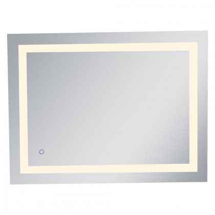 Elegant Wall Mirror - Clear, D 27", H 36" (MRE12736)