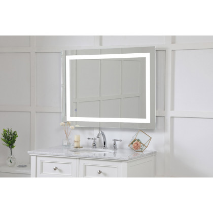 Elegant Wall Mirror - Clear, D 27", H 36" (MRE12736)