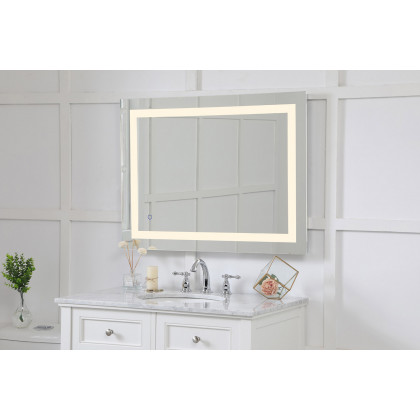 Elegant Wall Mirror - Clear, D 27", H 36" (MRE12736)