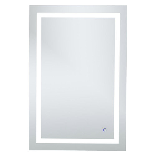 Elegant Wall Mirror - Clear, D 27", H 40" (MRE12740)
