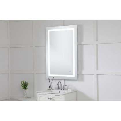 Elegant Wall Mirror - Clear, D 27", H 40" (MRE12740)
