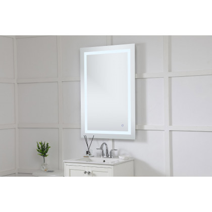 Elegant Wall Mirror - Clear, D 27", H 40" (MRE12740)