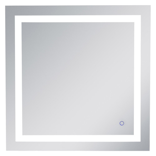 Elegant Wall Mirror - Clear, D 30", H 30" (MRE13030)