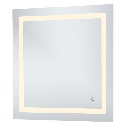 Elegant Wall Mirror - Clear, D 30", H 30" (MRE13030)