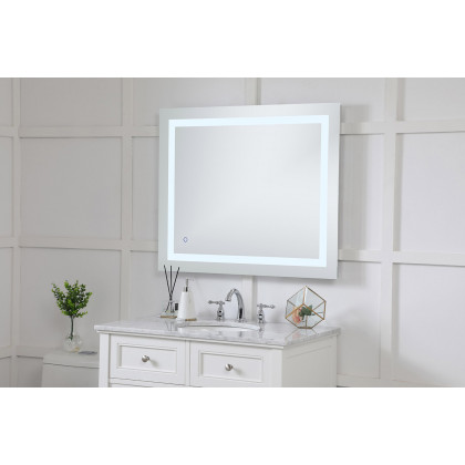 Elegant Wall Mirror - Clear, D 30", H 36" (MRE13036)