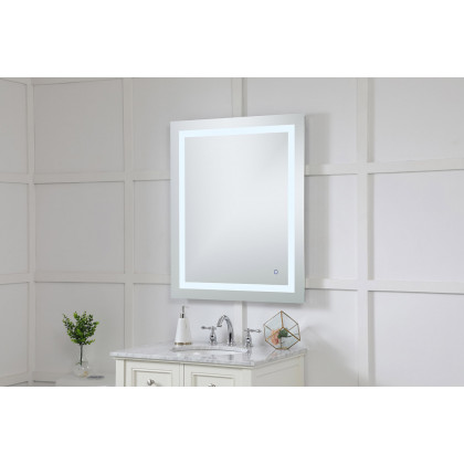 Elegant Wall Mirror - Clear, D 30", H 36" (MRE13036)