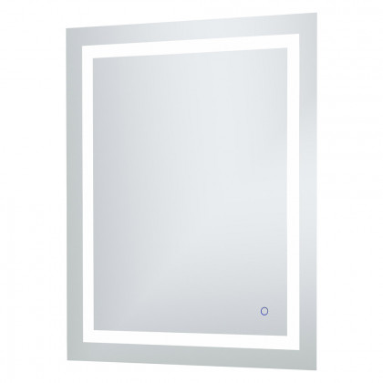 Elegant Wall Mirror - Clear, D 30", H 36" (MRE13036)