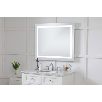 Elegant Wall Mirror - Clear, D 30", H 36" (MRE13036)