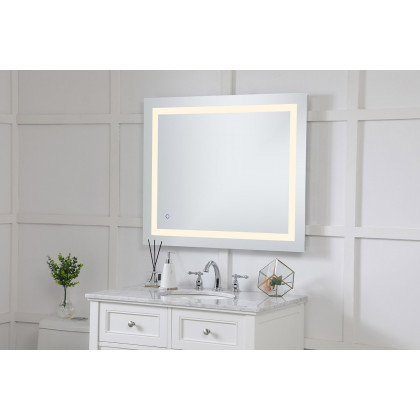 Elegant Wall Mirror - Clear, D 30", H 36" (MRE13036)