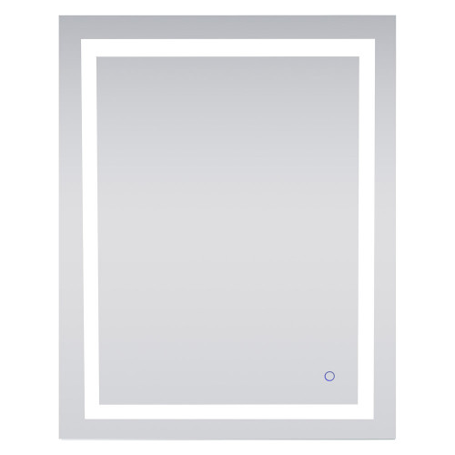 Elegant Wall Mirror - Clear, D 30", H 40" (MRE13040)