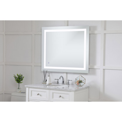 Elegant Wall Mirror - Clear, D 30", H 40" (MRE13040)