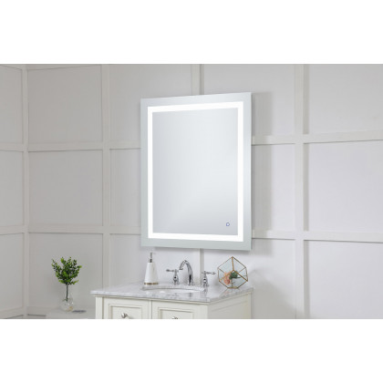 Elegant Wall Mirror - Clear, D 30", H 40" (MRE13040)