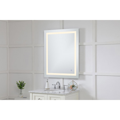 Elegant Wall Mirror - Clear, D 30", H 40" (MRE13040)