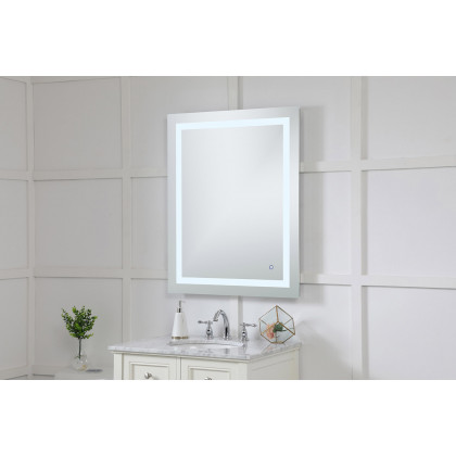 Elegant Wall Mirror - Clear, D 30", H 40" (MRE13040)