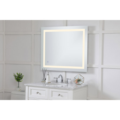 Elegant Wall Mirror - Clear, D 30", H 40" (MRE13040)