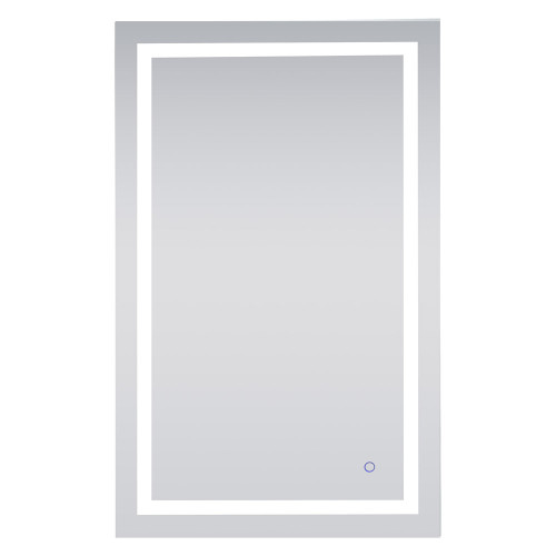 Elegant Wall Mirror - Clear, D 30", H 48" (MRE13048)