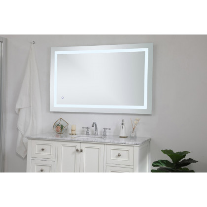 Elegant Wall Mirror - Clear, D 30", H 48" (MRE13048)