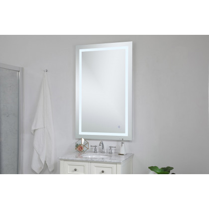 Elegant Wall Mirror - Clear, D 30", H 48" (MRE13048)